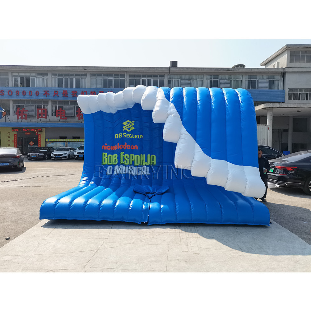 New Design Factory Vustomized Machine Mechanical Surf Simulator Sports Interactives Toy Carnival Inflatable Surfboard Game