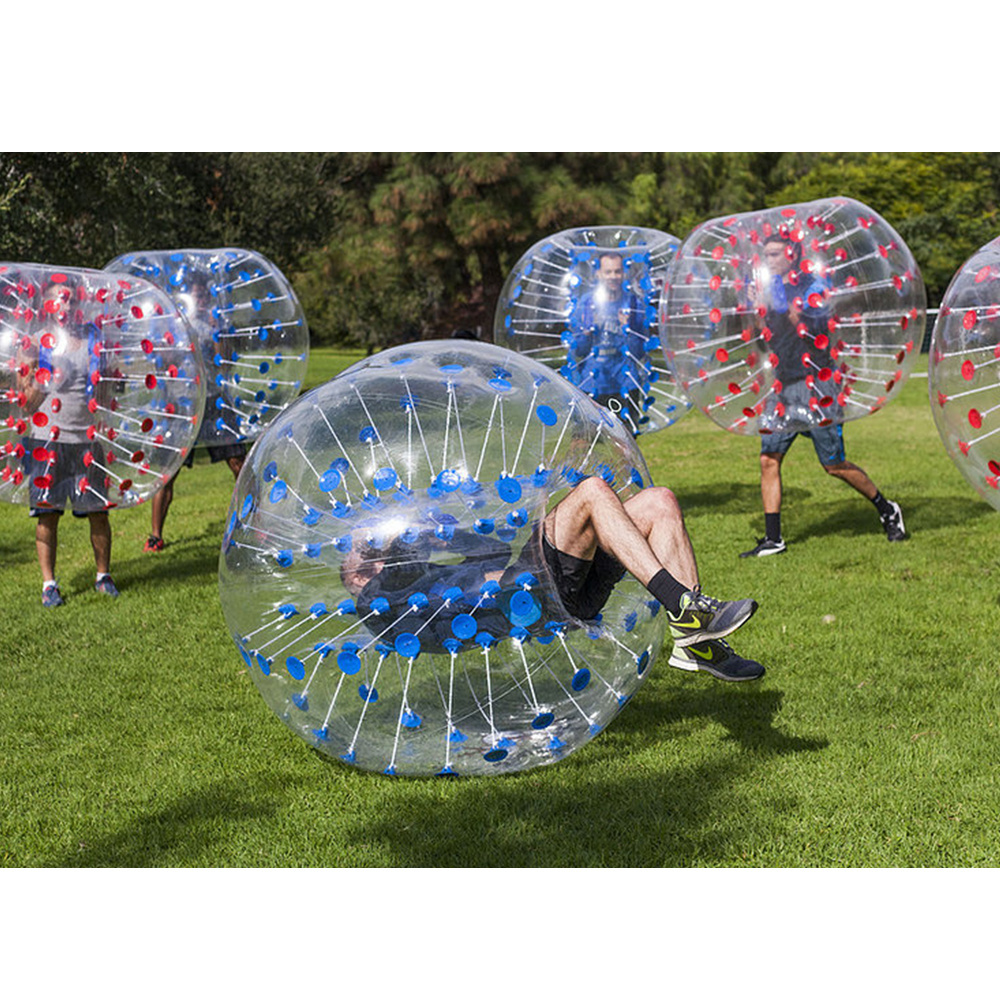 Hot Sale High Quality PVC TPU Inflatable Human Body Adult Bumper Bubble Ball