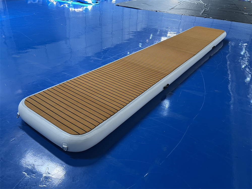 Lake Long Float Boat Dock Ramp Inflatable Floating Pontoon Platform Dock Jet Ski Floating Dock