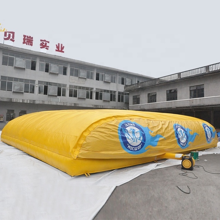 Outdoor inflatable air jumping bounce /bouncy pad ,inflatable jumping pillow for sale