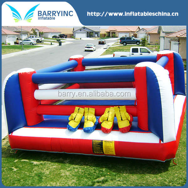 cheap small wrestling inflatable boxing ring for kids