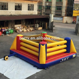 Outdoor small / mini thai kids inflatable boxing ring for sale