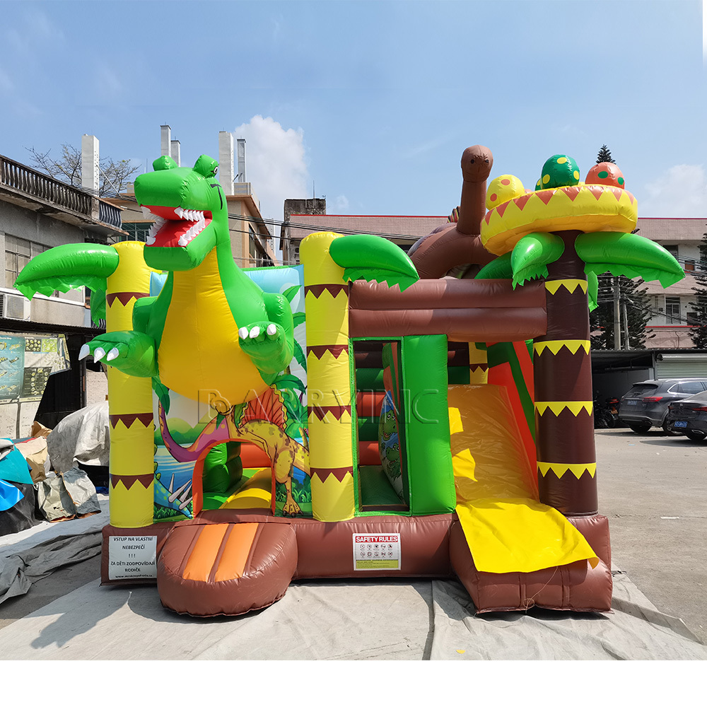 Cheap kids slide bounce house inflatable with blower commercial bouncy house jumping castle slide combo for party rental