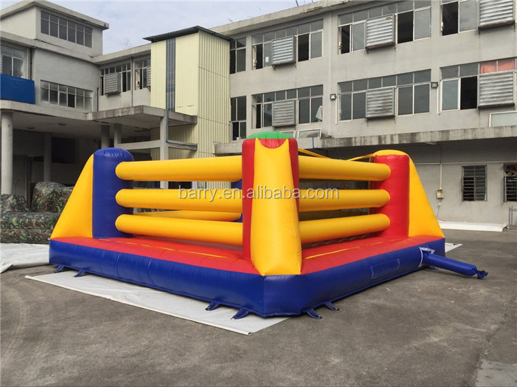 Outdoor small / mini thai kids inflatable boxing ring for sale