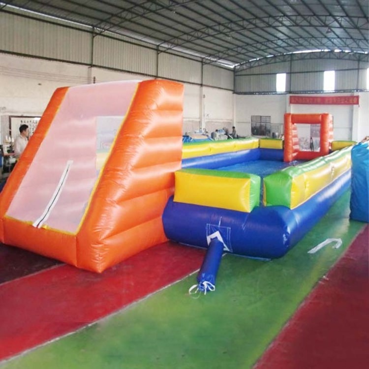 Sport Game equipment inflatable Soapy Football soccer field Arena/pitch/Stadium/court for sale