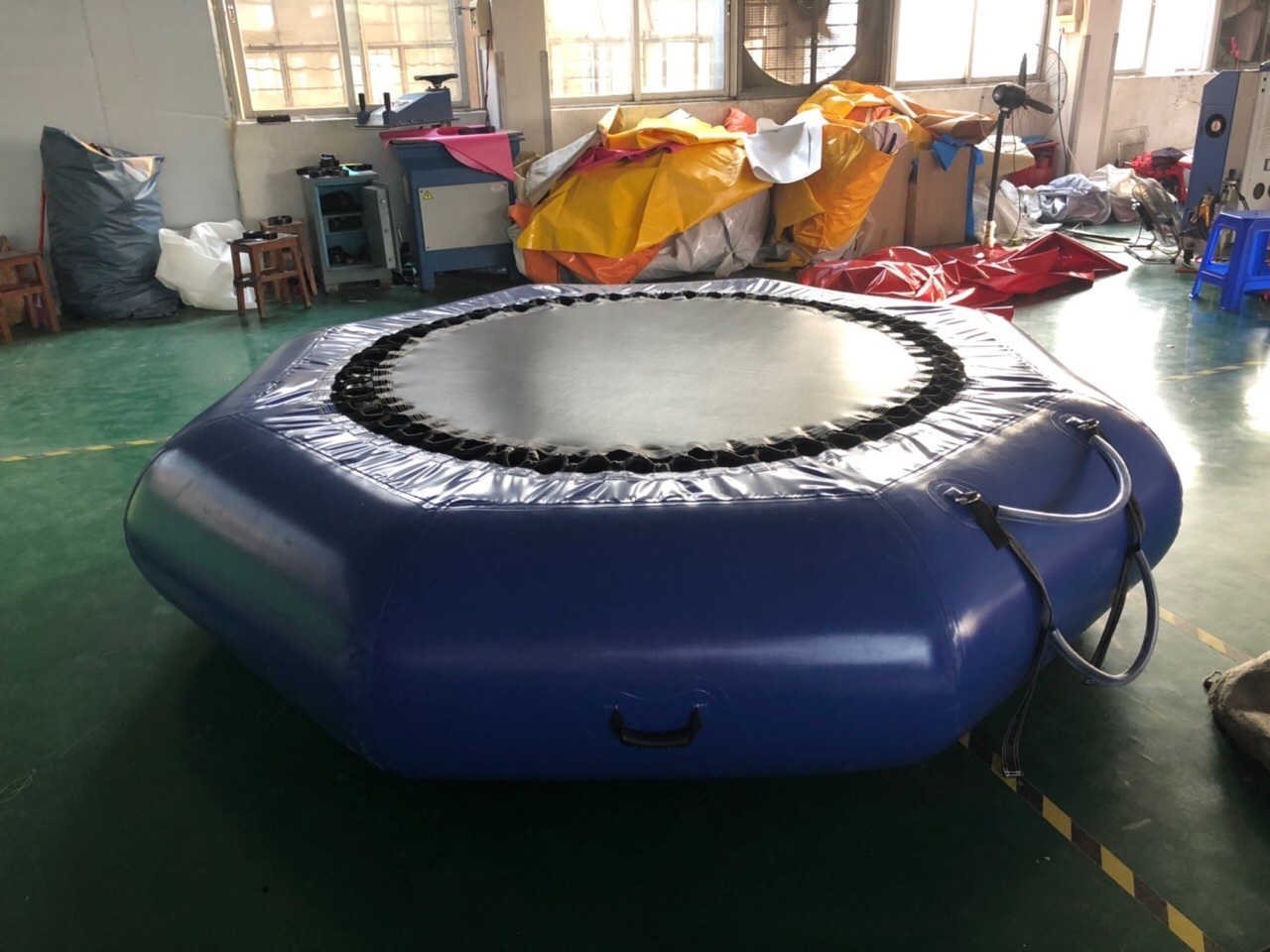 High Quality Air Tight Pvc Tarpaulin Inflatable Sungear Water Blob Trampoline Water Toys