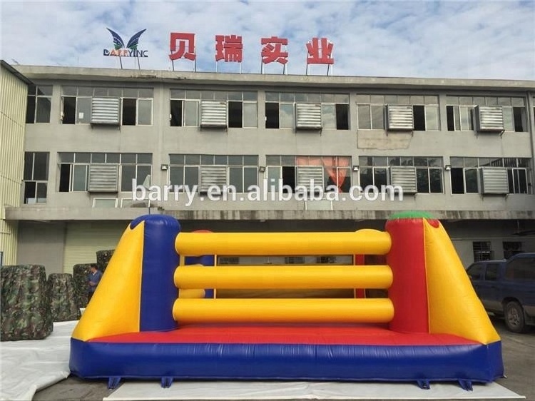 Outdoor small / mini thai kids inflatable boxing ring for sale