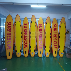 Inflatable Floating Mat Good Quality Rescue Board Lifeguard Inflatable , Surfing Body Board Inflatable Jet Ski Rescue Sled