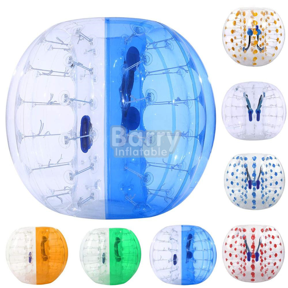 Hot Sale High Quality PVC TPU Inflatable Human Body Adult Bumper Bubble Ball