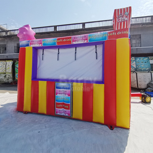 Customized Portable Inflatable Carnival Treat Shop Tent Commercial Food Booths Inflatable Ice Cream Booth