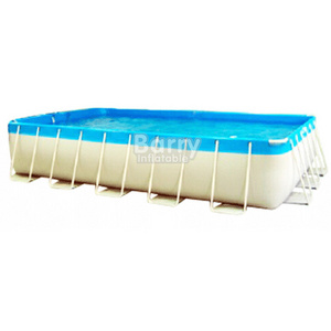 Best selling china shipping container swimming pool with strong PVC for summer amusement park