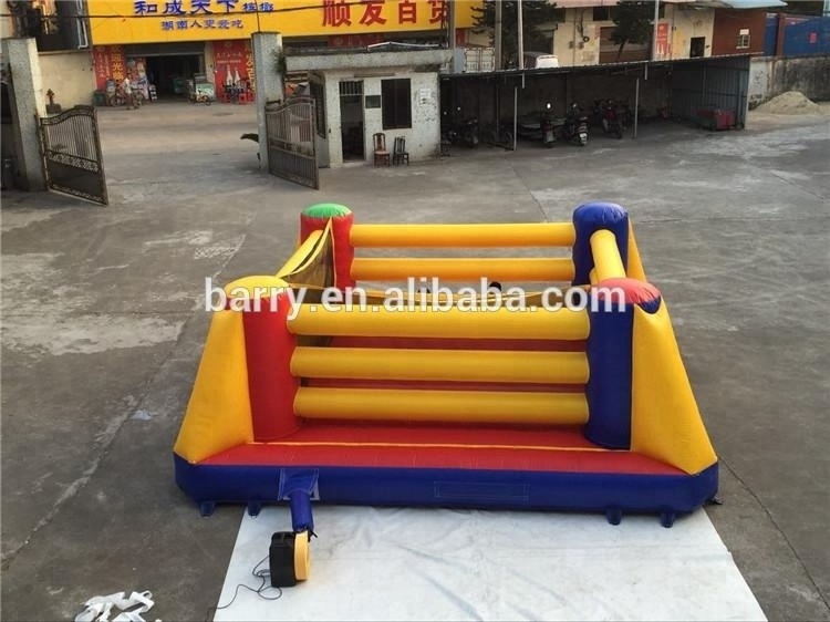 Outdoor small / mini thai kids inflatable boxing ring for sale