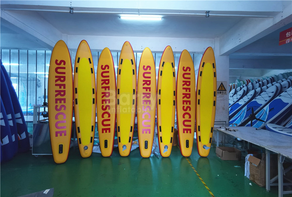 Good Quality Durable Inflatable water Rescue Sup Board Lifeguard Inflatable Rescue Sled Jet Ski Board