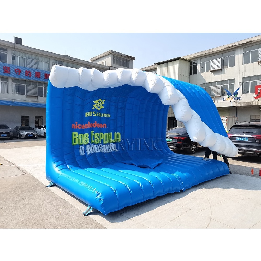 New Design Factory Vustomized Machine Mechanical Surf Simulator Sports Interactives Toy Carnival Inflatable Surfboard Game