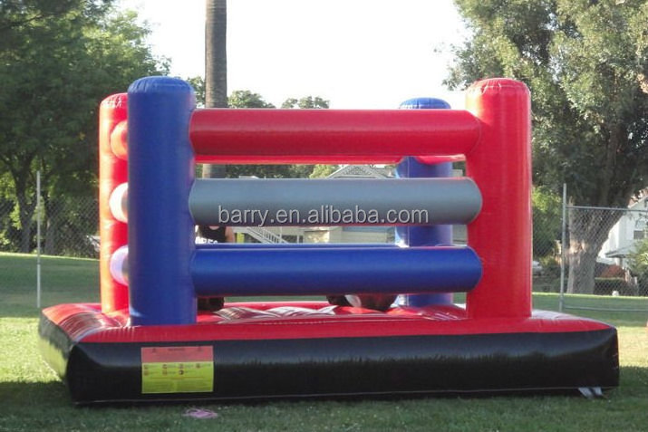 cheap small wrestling inflatable boxing ring for kids