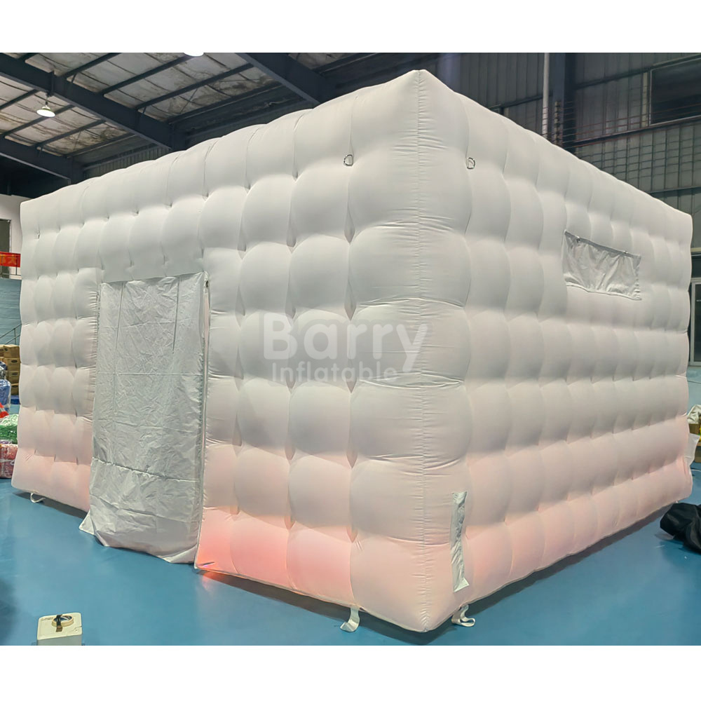 Party rental large portable inflatable-nightclub outdoor Inflatable bar LED inflatable disco tent blow up nightclub for sale