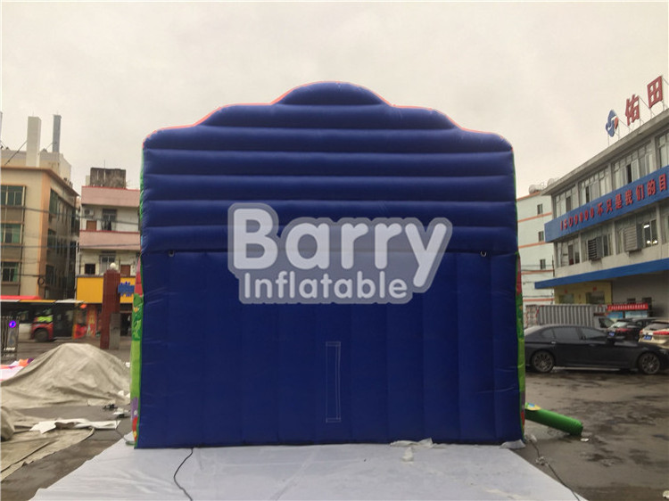 Hot  outdoor Inflatable playground , Inflatable amusement park with printing