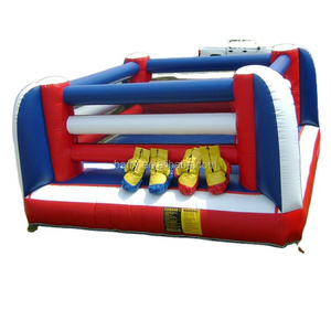 cheap small wrestling inflatable boxing ring for kids