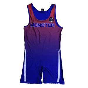 Men's Wrestling Singlet Leotard Bodysuit Underwear Spandex One-Piece Dance Unitard Biketard Jumpsuit