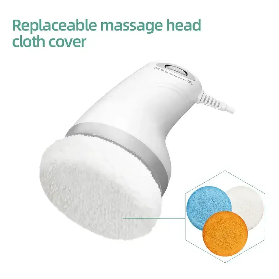 New Arrival Ergonomic Design Handheld Body Massager Vibration Massage Hammer Body Sculptor Massager