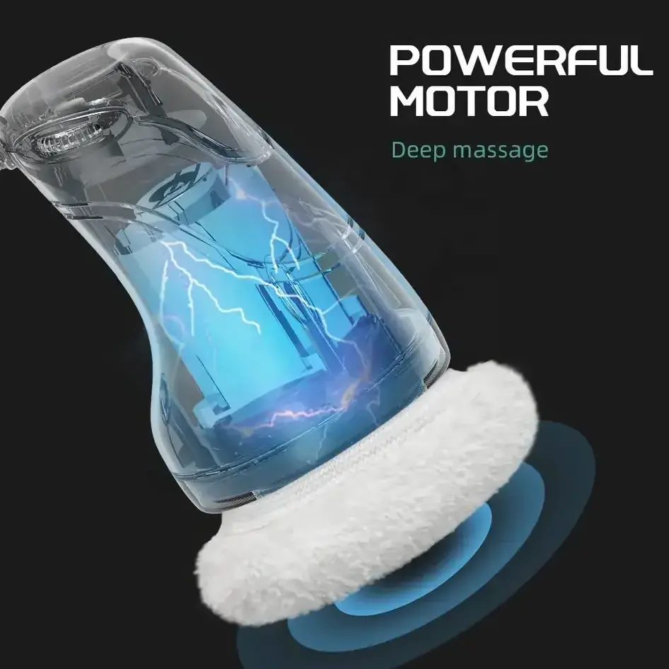 New Arrival Ergonomic Design Handheld Body Massager Vibration Massage Hammer Body Sculptor Massager