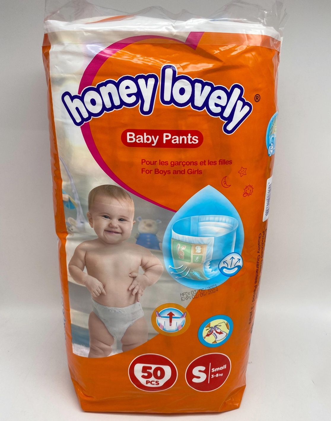 Korean Turkey  branding diapers pants easy training pants wear baby pants diaper  in bulk