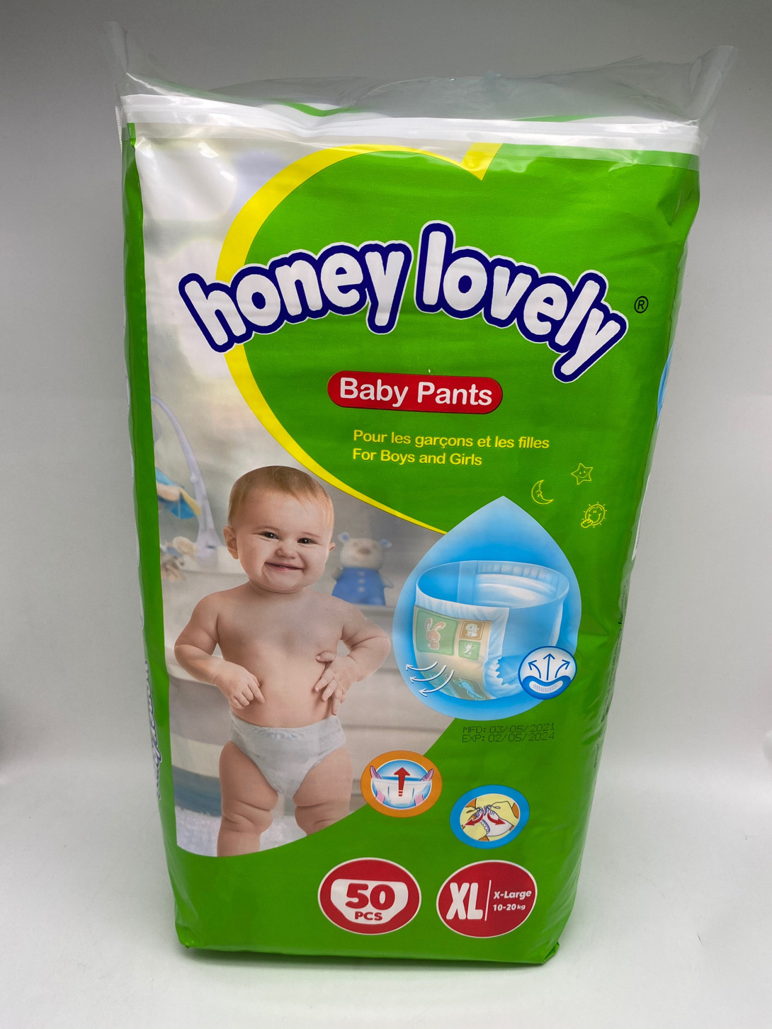 Korean Turkey  branding diapers pants easy training pants wear baby pants diaper  in bulk