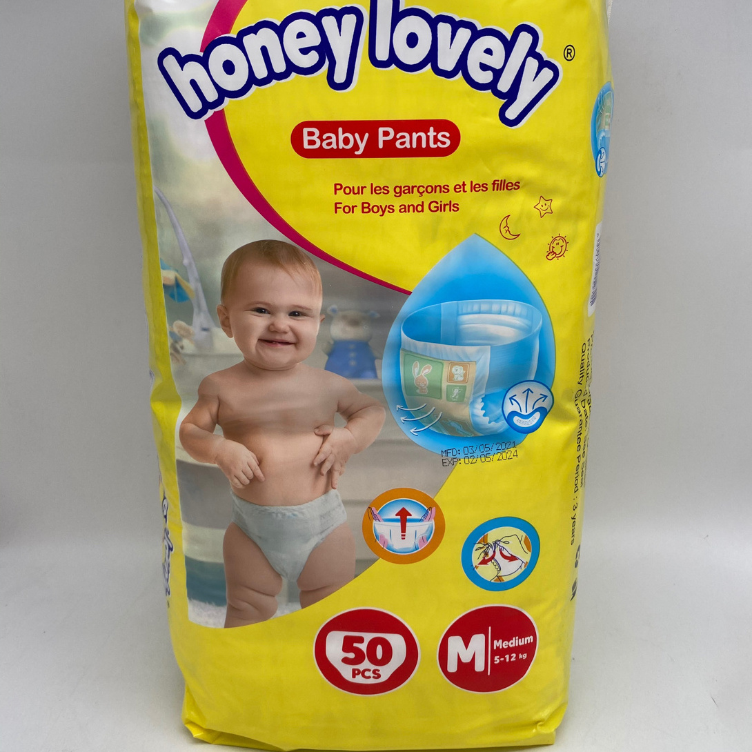 Korean Turkey  branding diapers pants easy training pants wear baby pants diaper  in bulk