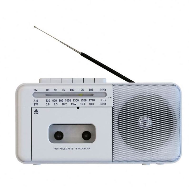 2024 Factory Price FM AM SW 3 BAND RADIO CASSETTE RECORDER WITH USB.TF PLAYER AND WIRELESS LINK PX-680BT