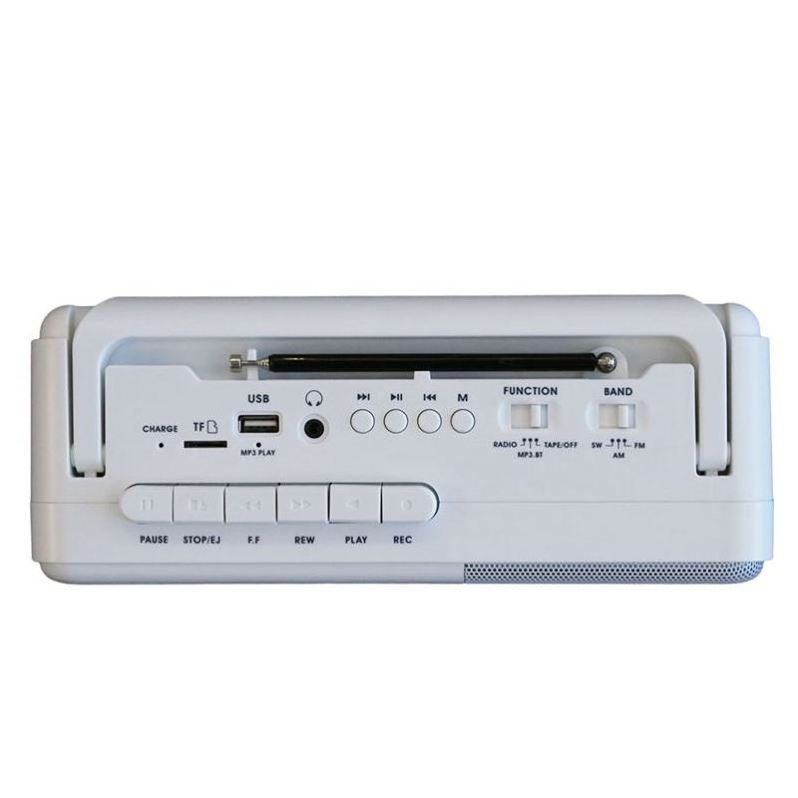 2024 Factory Price FM AM SW 3 BAND RADIO CASSETTE RECORDER WITH USB.TF PLAYER AND WIRELESS LINK PX-680BT