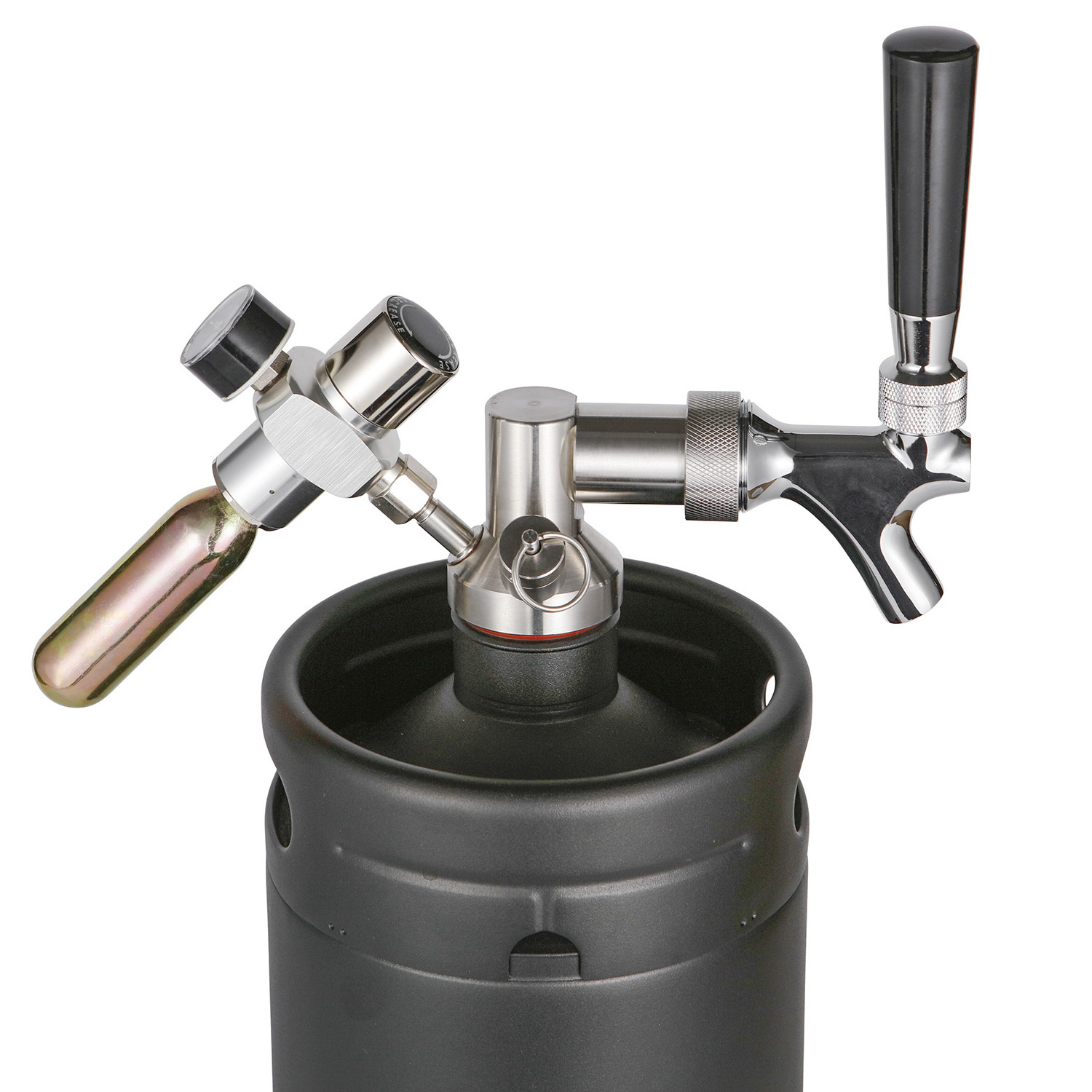 Wholesale Portable Stainless Steel Mini Beer Barrel Keg Beer Dispenser For Travel