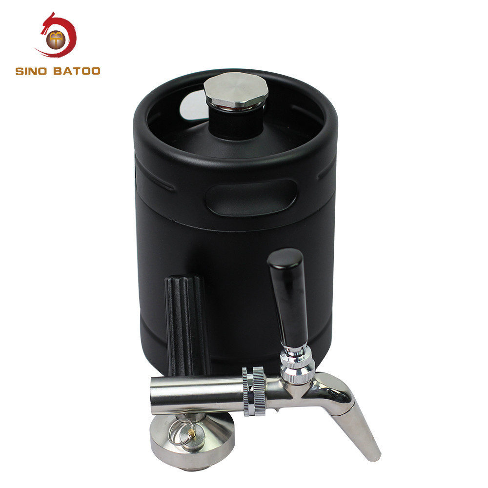 nitro cold brew coffee maker 2l coffee keg stout tap N2 coffee dispenser system without logo