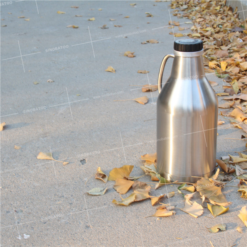 stainless steel 304 water bottle 2 litre for home use