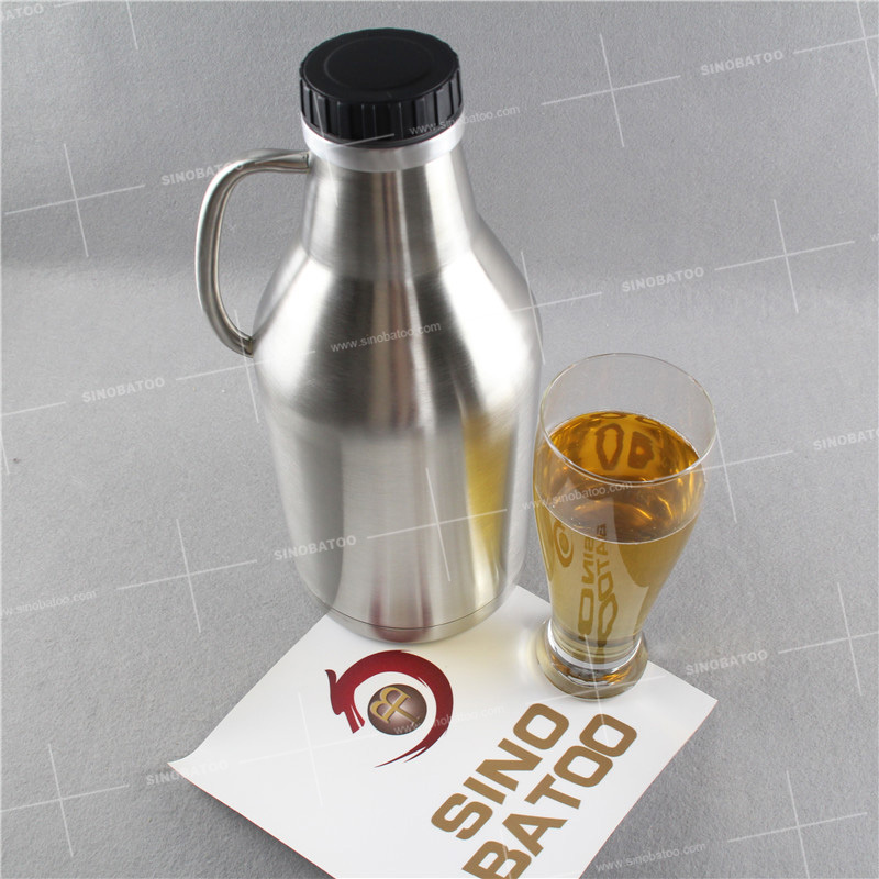 stainless steel 304 water bottle 2 litre for home use