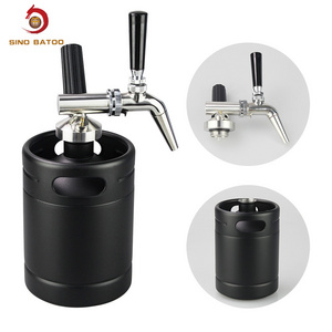 nitro cold brew coffee maker 2l coffee keg stout tap N2 coffee dispenser system without logo