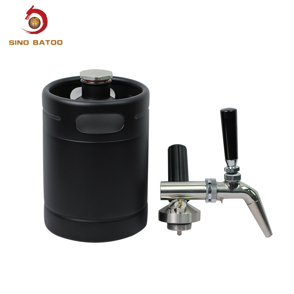 nitro cold brew coffee maker 2l coffee keg stout tap N2 coffee dispenser system without logo