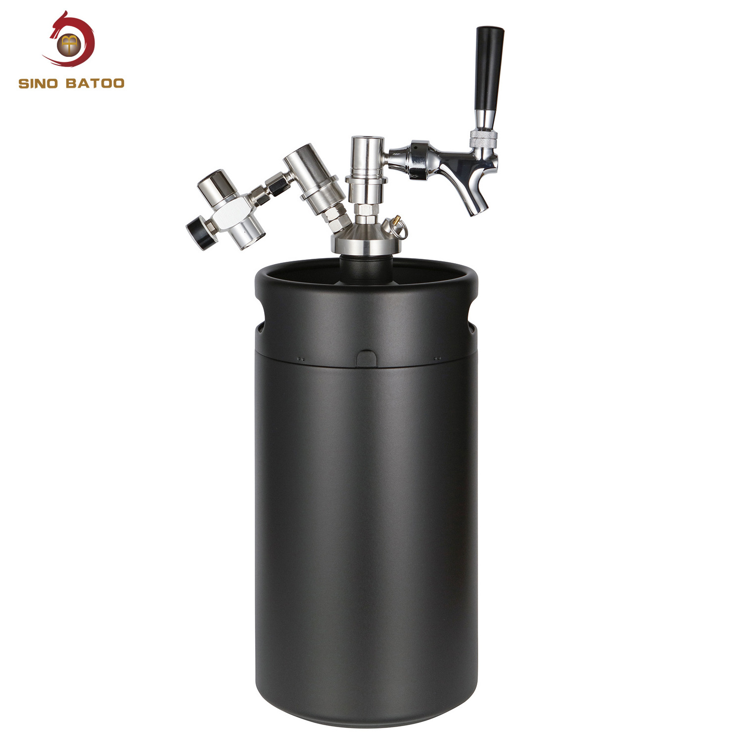 easy to assemble operate smart vacuum insulated mini dispenser 5lt beer keg