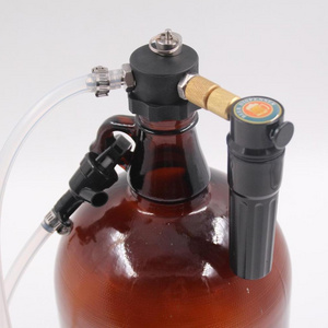 Glass Brewing Beer Jugs Glear Growlers With growler co2