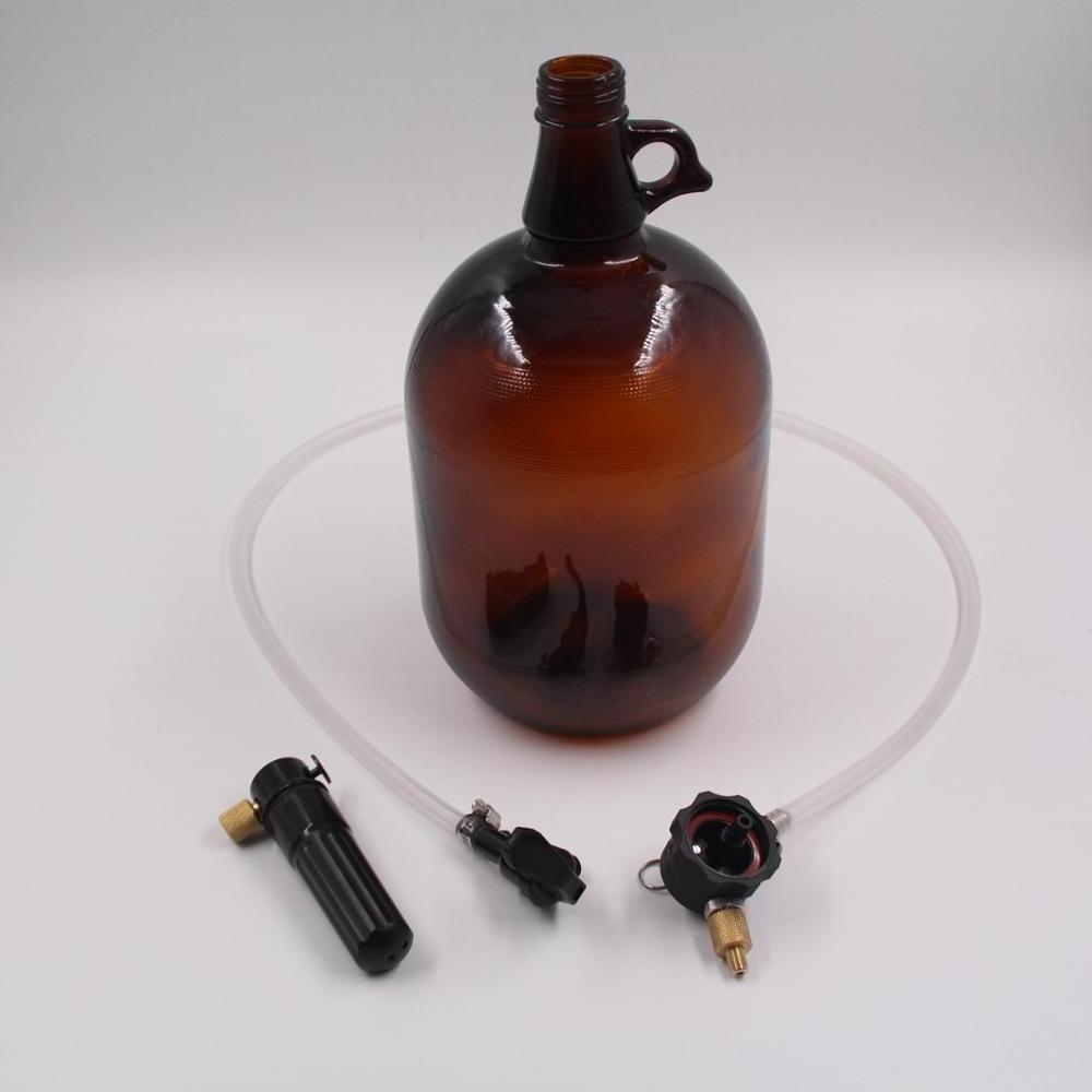 Glass Brewing Beer Jugs Glear Growlers With growler co2