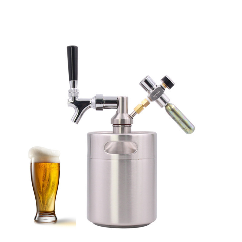 Wholesale hot selling custom logo party home cooler beer keg dispenser tower 45L kegerator beer keg