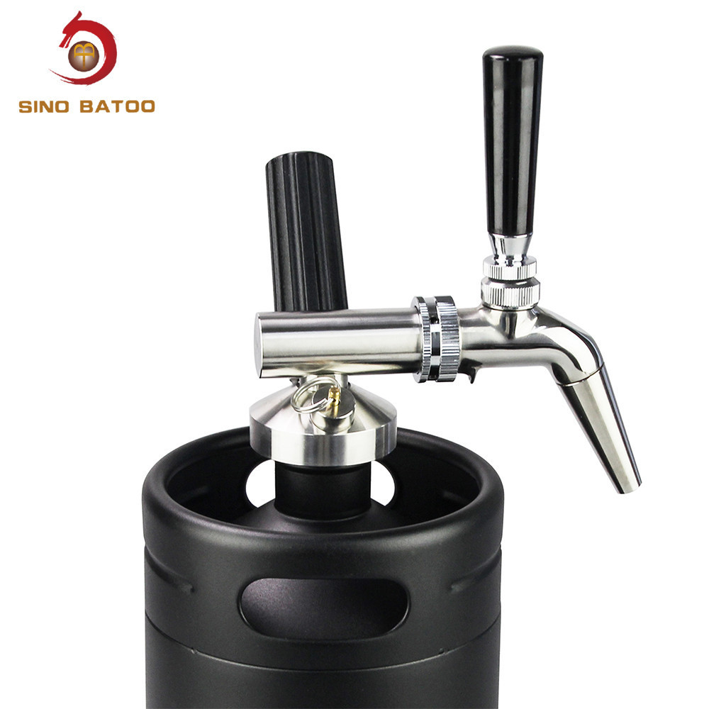 nitro cold brew coffee maker 2l coffee keg stout tap N2 coffee dispenser system without logo