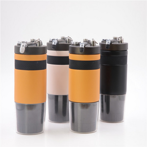 High Quality Home Brew 480ml Outdoor Vacuum Insulated Nitro Coffee Cup Dispenser