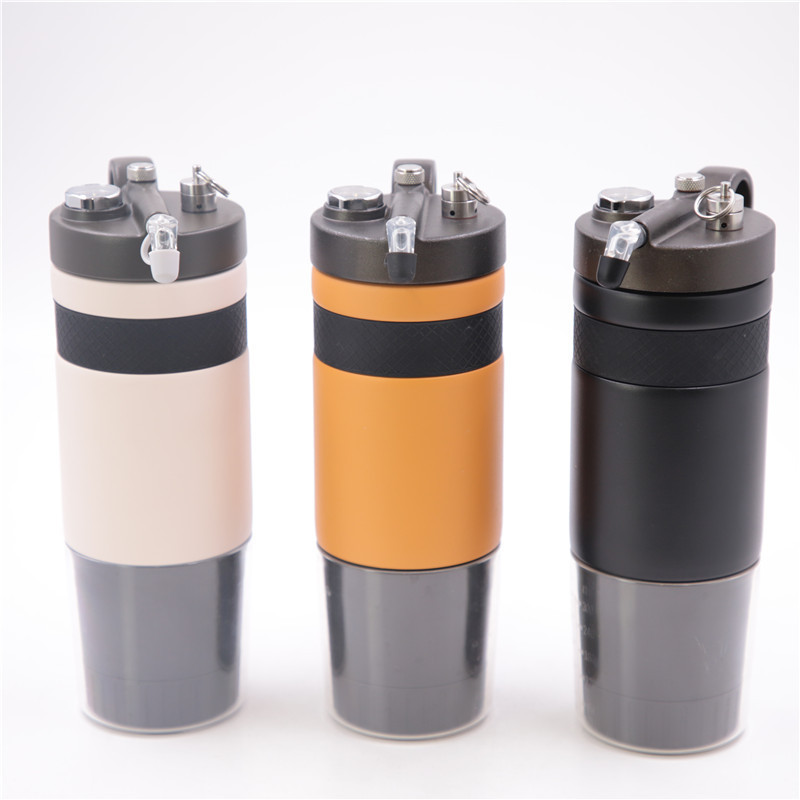 High Quality Home Brew 480ml Outdoor Vacuum Insulated Nitro Coffee Cup Dispenser