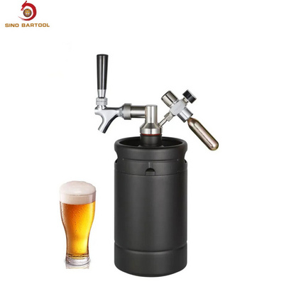 Wholesale Portable Stainless Steel Mini Beer Barrel Keg Beer Dispenser For Travel