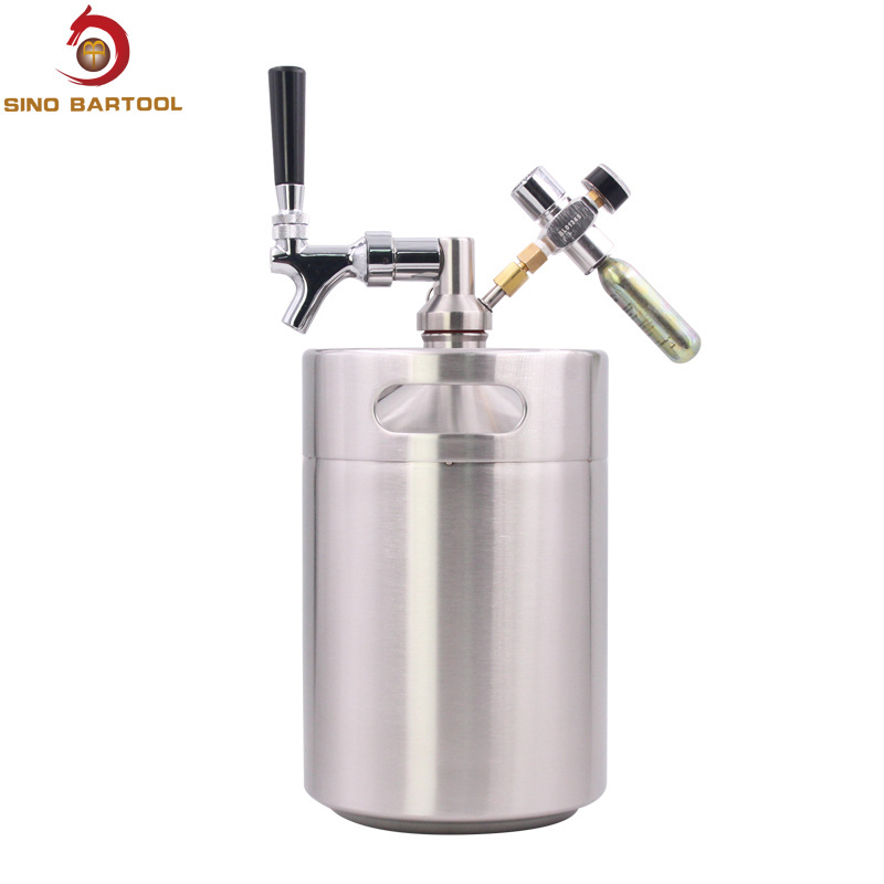 Keg charger CO2 refill cartridges beer dispenser pump