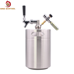 Keg charger CO2 refill cartridges beer dispenser pump