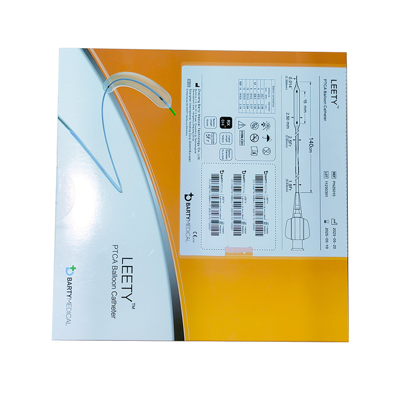 Professional Bsl Hydrophilic Coating Technology Medical Supplies Small Size Ptca Balloon Dilatation Catheters For Cto Lesions