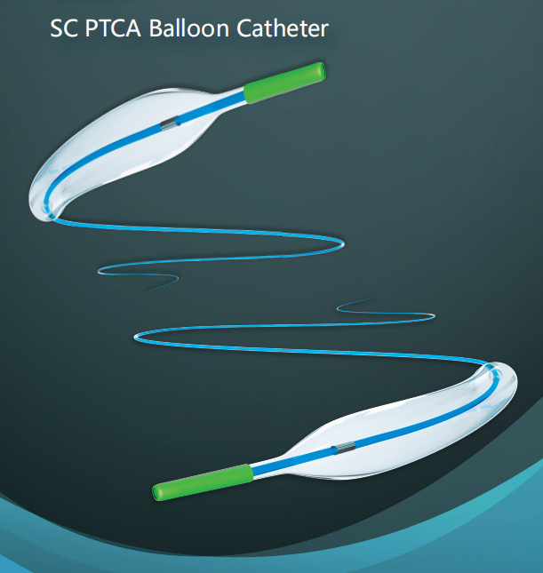 High Quality Medical Supplies Disposable Ptca Guide Wire Ptca Diagnostic Angiography Ptca Balloon Inflation Device Catheter