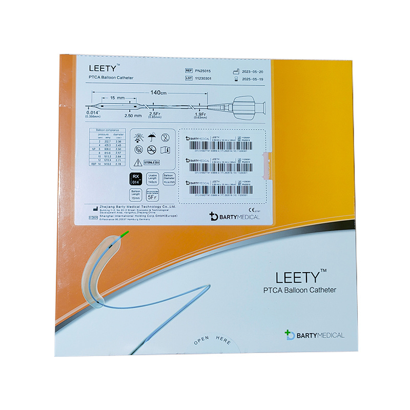 Professional Bsl Hydrophilic Coating Technology Medical Supplies Small Size Ptca Balloon Dilatation Catheters For Cto Lesions