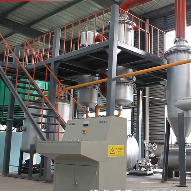 Hot sale waste plastic to diesel fuel oil pyrolysis process machine for sale